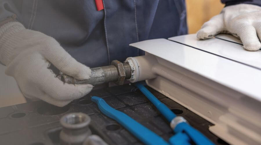 Professional water heater repair services in Olathe, KS